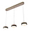 Freelight Hanglamp Puleggia balk 3  lichts