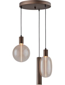 Master Light Pendant lamp Tence 3 lights round