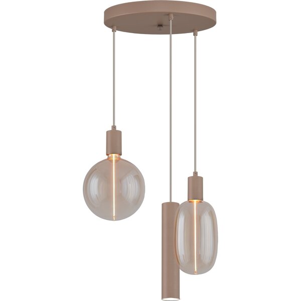 Master Light Hanglamp Tence 3  lichts rond