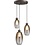 Master Light Hanglamp Olive  rond  3 lichts