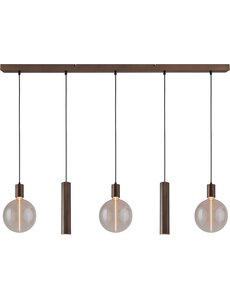 Master Light Hanglamp Tence 5  lichts balk