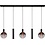 Master Light Hanging lamp Tence 5 light bar