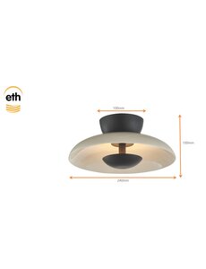 ETH Ceiling lamp Bonny