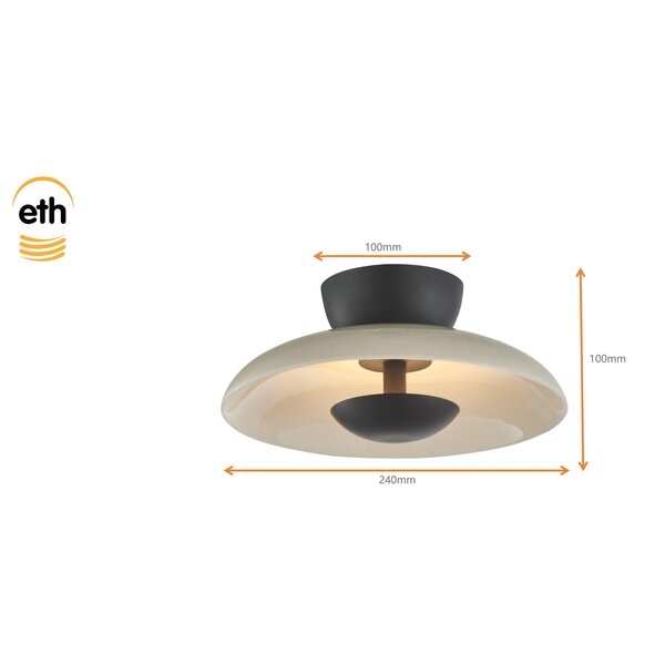 ETH Plafondlamp Bonny