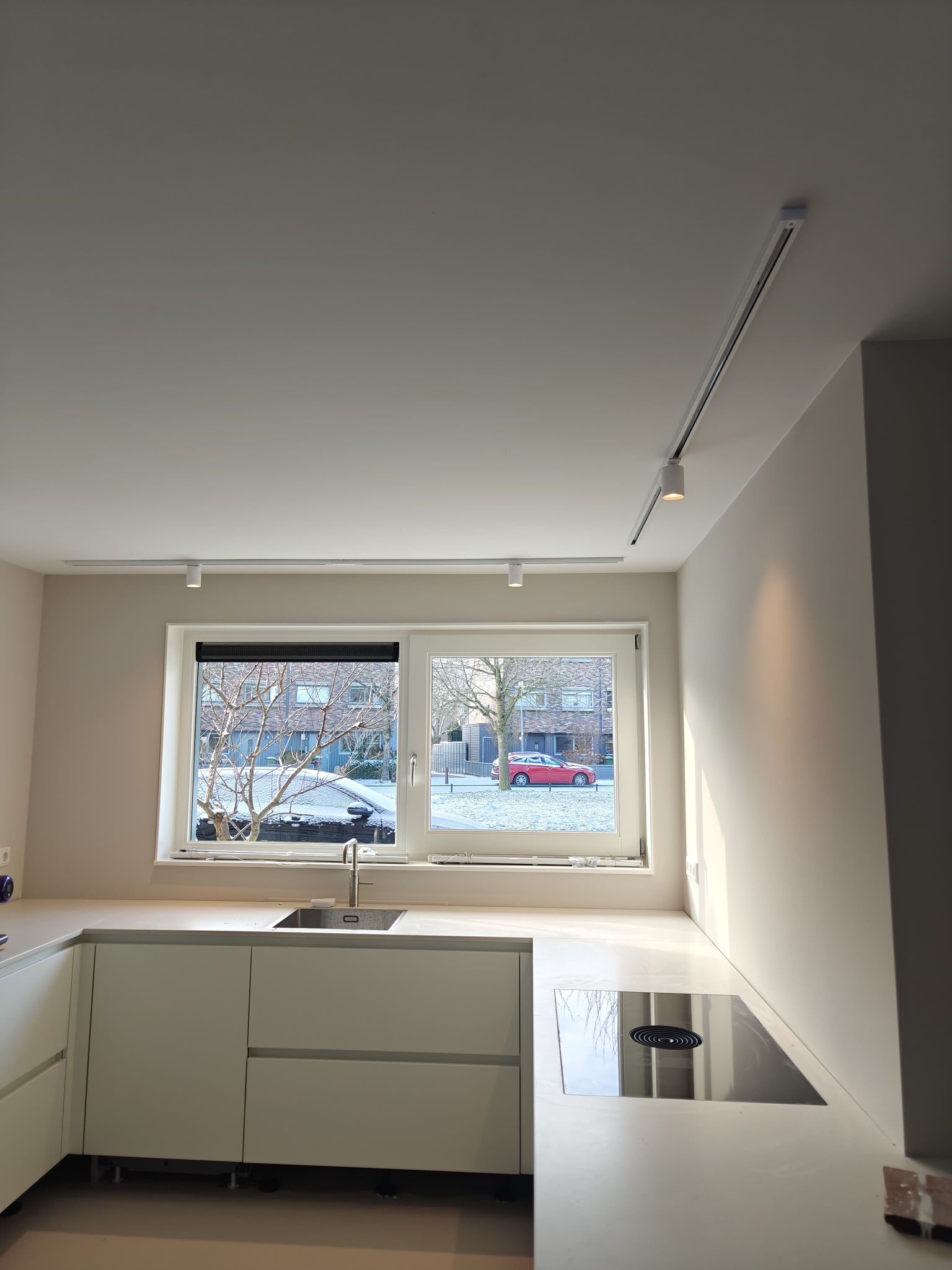 Rail wit keuken Lent