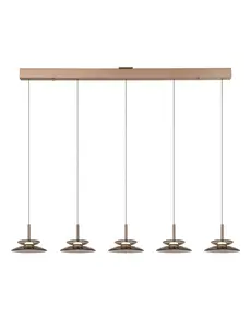 Lucide Santiago 5-light pendant lamp