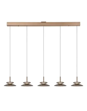 Lucide Hanglamp Santiago 5 lichts