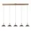 Lucide Hanglamp Santiago  5 lichts
