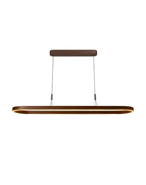 Lucide Liane oval pendant lamp
