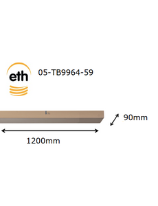 ETH Plafondbalk 120 cm