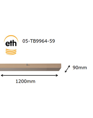 ETH Ceiling beam 120 cm
