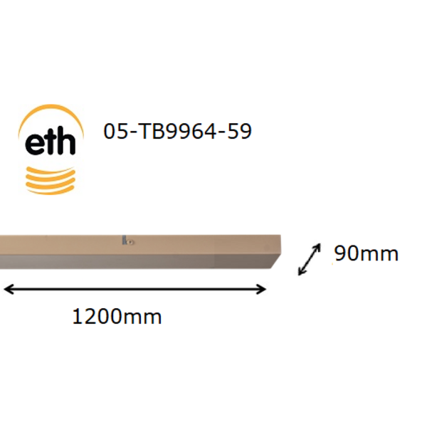ETH Ceiling beam 120 cm