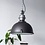 Steinhauer Hanging lamp Bikkel Black