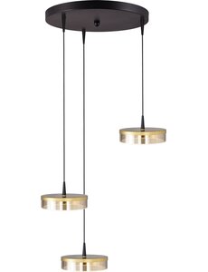 Master Light Imperia round pendant lamp