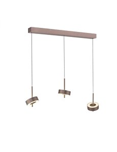 Paul Neuhaus Pendant lamp Q-Rotate 3 lights