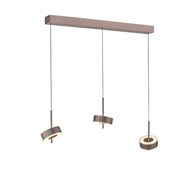 Paul Neuhaus Pendant lamp Q-Rotate 3 lights