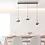 Paul Neuhaus Pendant lamp Q-Rotate 3 lights