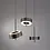 Paul Neuhaus Hanglamp  Q-Rotate 3 lichts