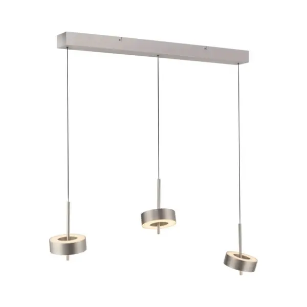 Paul Neuhaus Pendant lamp Q-Rotate 3 lights