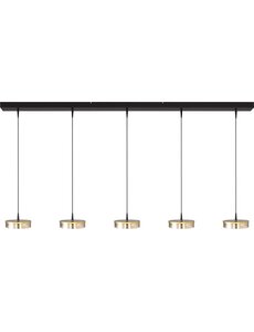 Master Light Imperia 5-light pendant lamp