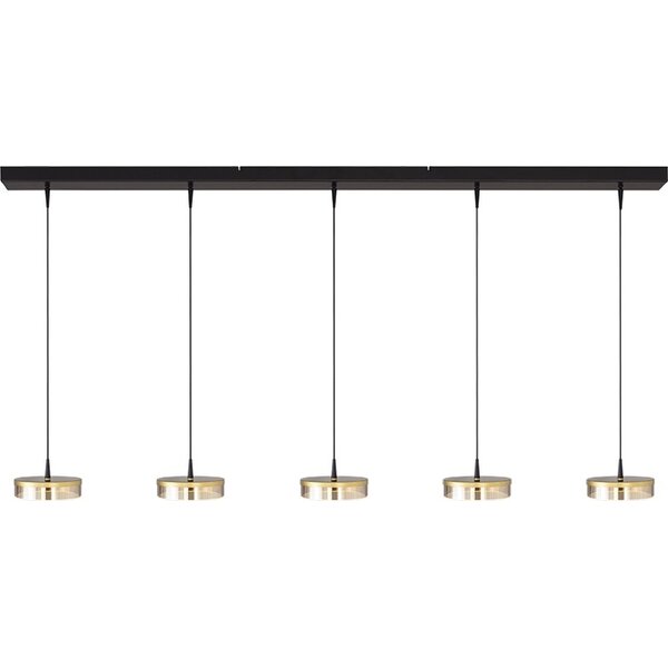 Master Light Pendant lamp Imperia 5 lights