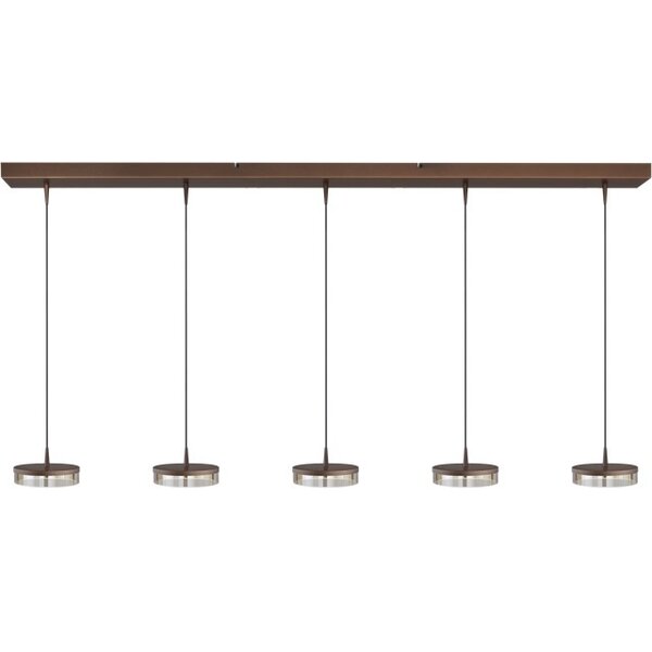 Master Light Pendant lamp Imperia 5 lights