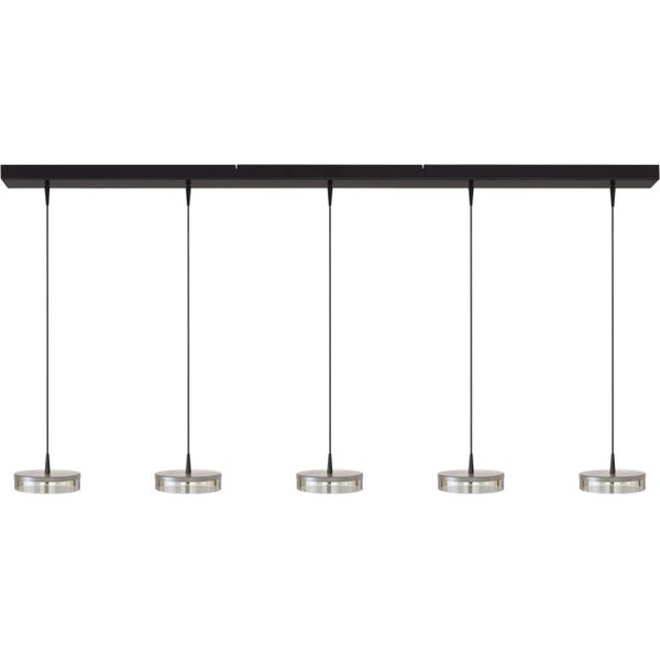 Master Light Pendant lamp Imperia 5 lights