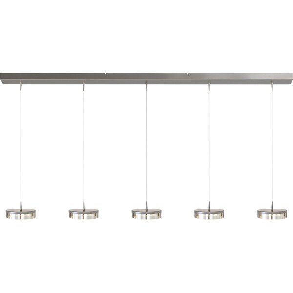 Master Light Pendant lamp Imperia 5 lights