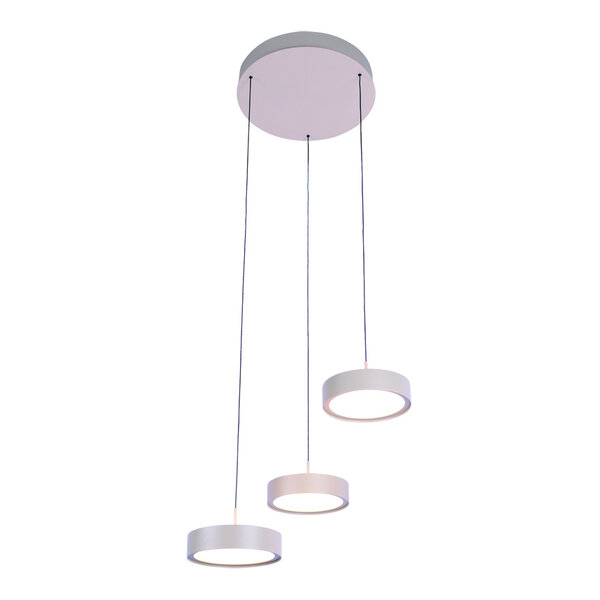 Freelight Alieno round pendant lamp