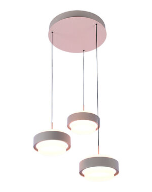 Freelight Puleggia round pendant lamp