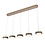 Freelight Puleggia 5-light bar pendant lamp