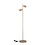Licht &  Wonen/ Artdelight Megano 2-light floor lamp