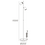 Licht &  Wonen/ Artdelight Megano 2-light floor lamp