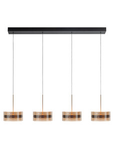HighLight  Mini Enzo 6-light pendant lamp