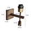 Steinhauer Wall lamp Rod bronze