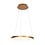 Steinhauer Pendant lamp Ringlede 60 cm