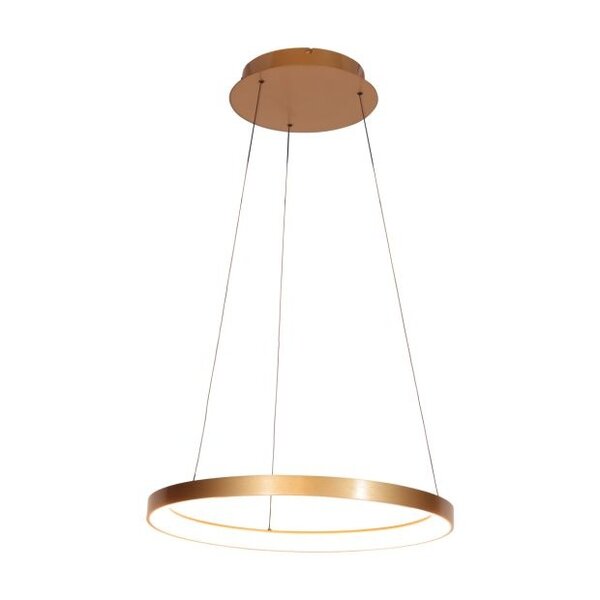 Steinhauer Pendant lamp Ringlede 60 cm