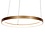 Steinhauer Ringled pendant lamp 60 cm