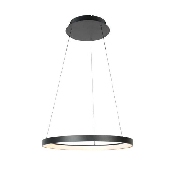 Steinhauer Pendant lamp Ringlede 60 cm