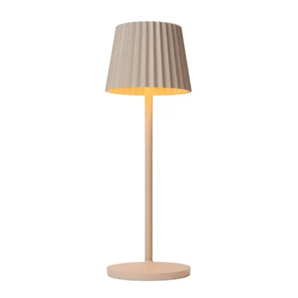 Lucide Justine rechargeable table lamp