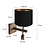 Steinhauer Wall lamp Rod bronze
