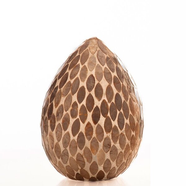 Villaflor Table lamp Egg Flower Gold