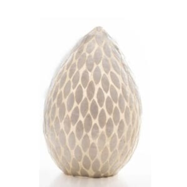 Villaflor Table lamp Egg Flower Gold