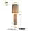 ETH Renate floor lamp