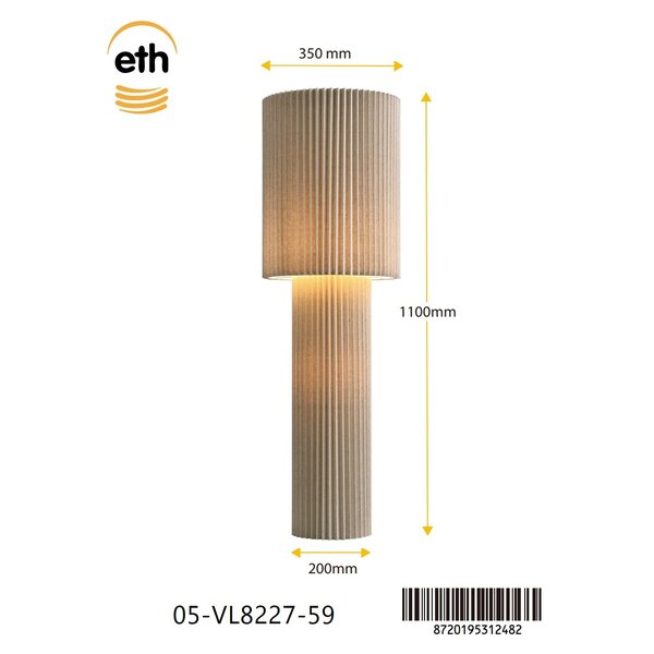 ETH Renate floor lamp