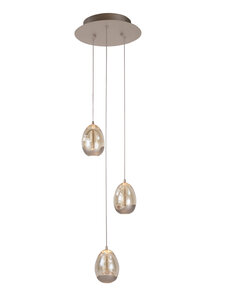 HighLight  Hanging lamp Egg round champagne