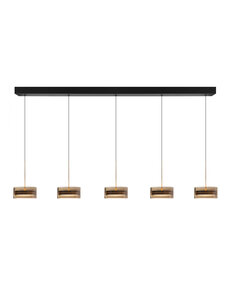 HighLight  Mini Enzo 5-light pendant lamp