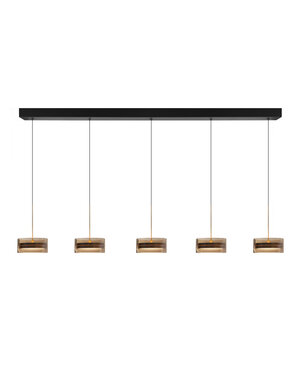 HighLight  Mini Enzo 5-light pendant lamp