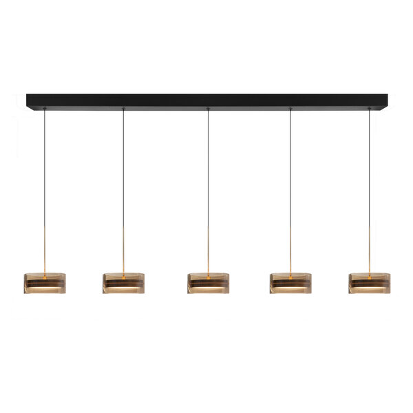 HighLight  Mini Enzo 5-light pendant lamp