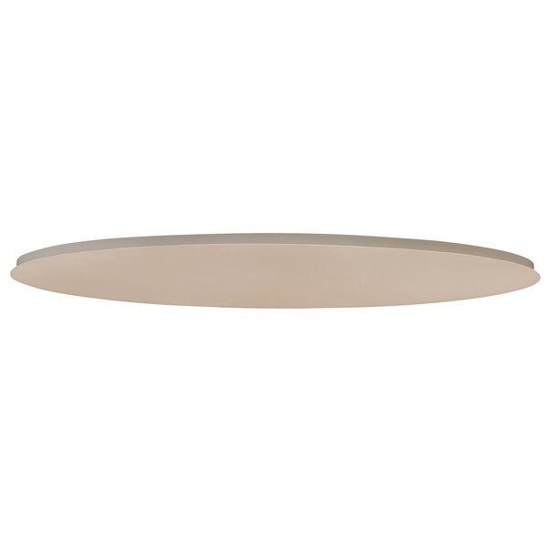 HighLight  Loose plate Oval undrilled